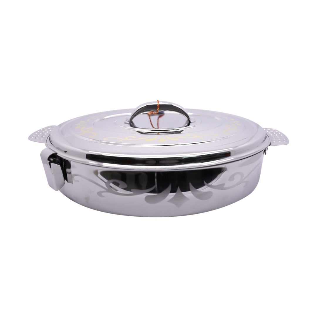 Aksharam Classic Oval - Gold 7.5 Liter Hp-222-75 | HP-222-75 | Cooking & Dining, Cookware sets |Image 1