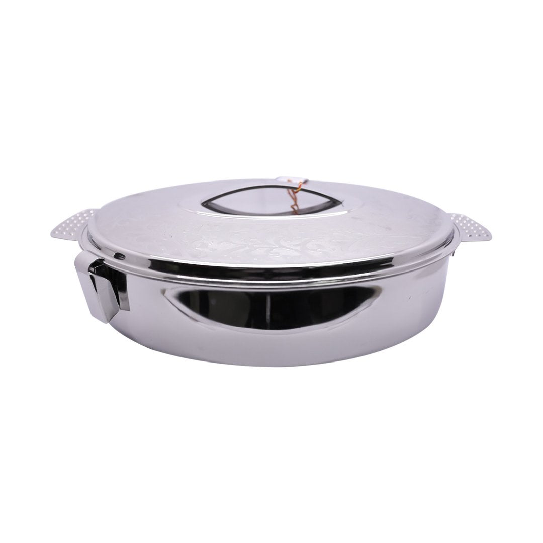 Aksharam Royal Oval - Silver 5.0 Liter Hp-223-50 | HP-223-50 | Cooking & Dining, Cookware sets |Image 1