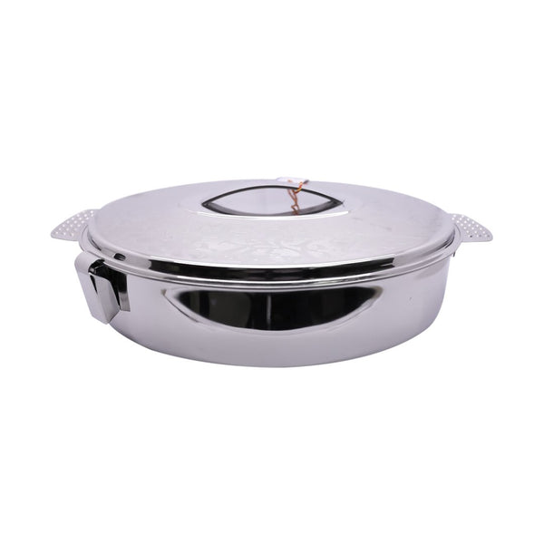 Aksharam Royal Oval - Silver 5.0 Liter Hp-223-50 | HP-223-50 | Cooking & Dining, Cookware sets |Image 1