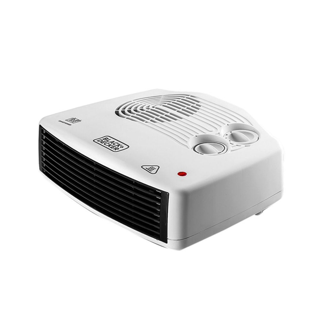 Black+Decker 2400W Horizontal Fan Heater   Hx230-B5 | HX230-B5 | Home Appliances | Fan Heater, Heaters, Home Appliances, Small Appliances |Image 1