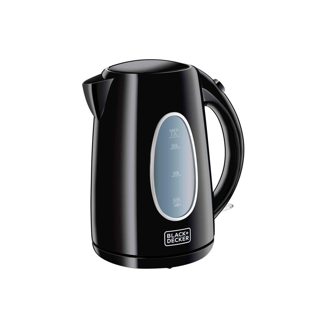 Black+Decker 1.7 Liters Electric Kettle | JC69-B5 | Home Appliances, Kettles, Plastic Kettle, Small Appliances |Image 1