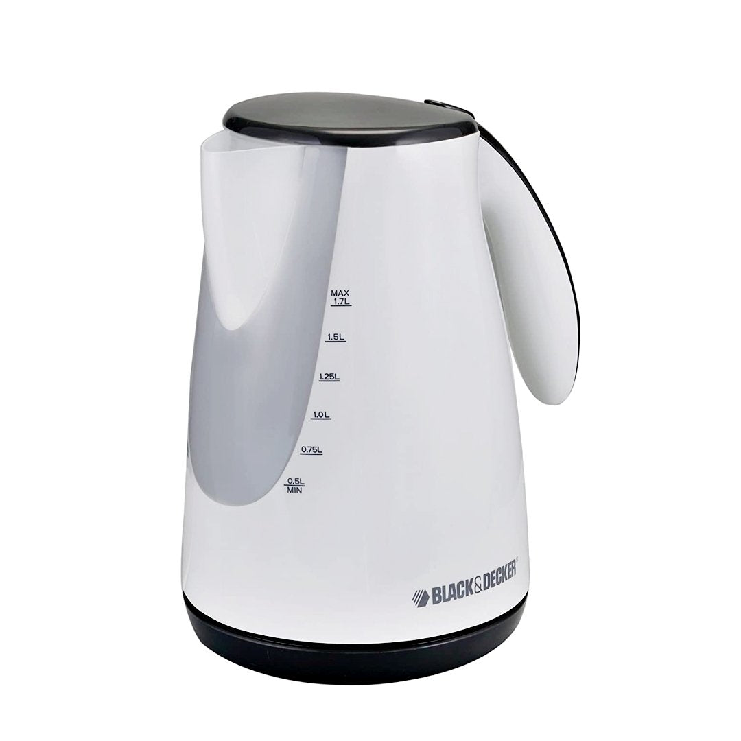 Black+Decker Pleastic Jug Kettle  1.7 Ltrs  Jc72-B5 | JC72-B5 | Home Appliances, Kettles, Plastic Kettle, Small Appliances |Image 1