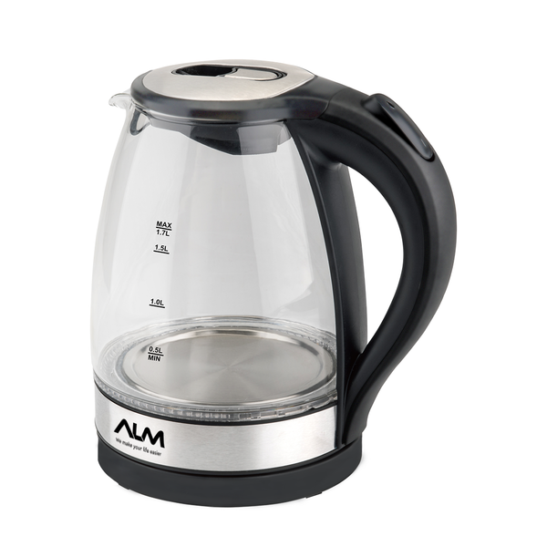 ALM 1.7 Liters Electric Glass Kettle