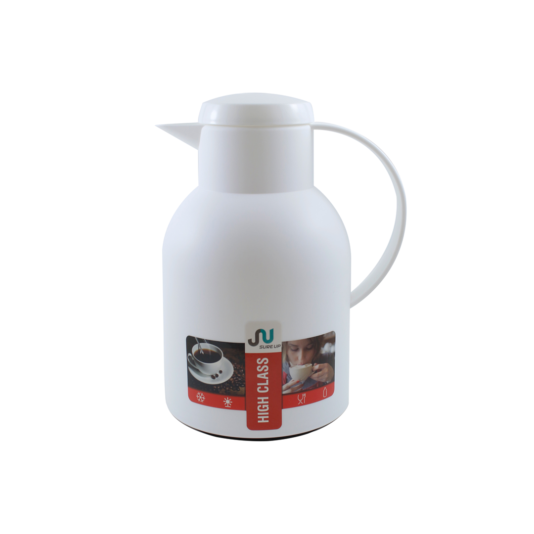 Sure Up Vacuum Flask 1.0L - White | JGKG010 | Cooking & Dining, Flasks |Image 1