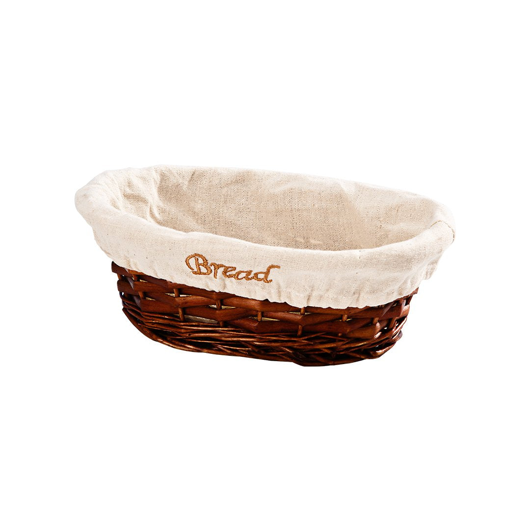 Bread Basket Cornered With Cloth | JN-25177 | Cooking & Dining | Containers & Bottles, Cooking & Dining |Image 1
