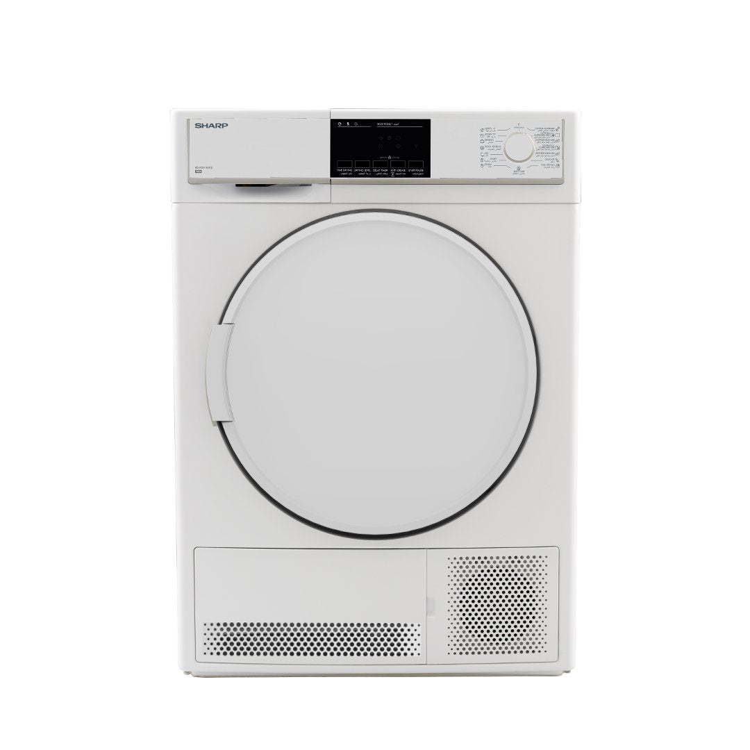 Sharp 7 Kg Condenser Dryer | KD-FCS7100CZ-W | Home Appliances | Dryers, Home Appliances, Major Appliances |Image 1