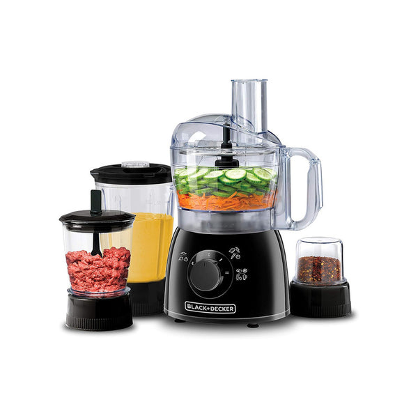 Black+Decker Kitchen Robot Deluxe - Food Processor | KR43-B5 | Home Appliances | Food Processors, Home Appliances, Small Appliances |Image 1