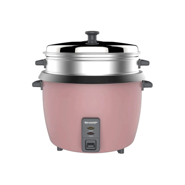 Sharp 1 Liters Pink Rice Cooker | KS-H108G-P3 | Home Appliances, Rice Cookers, Small Appliances |Image 1