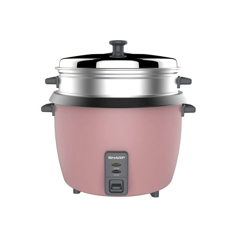 Sharp 1.8L Pink Rice Cooker – Almuftah Center