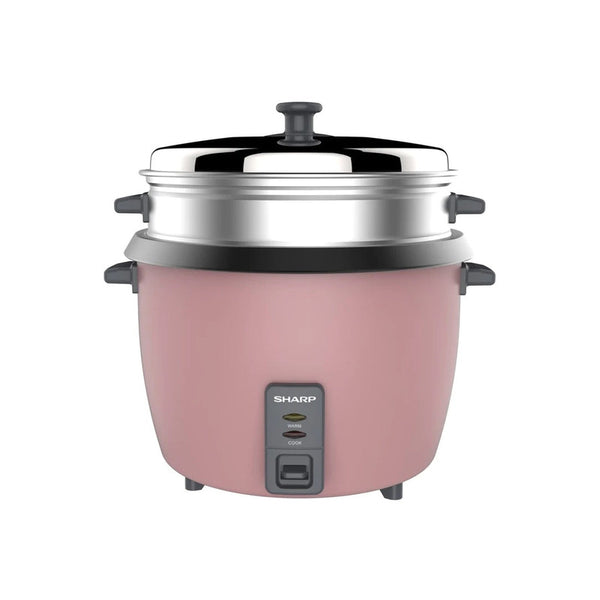 Sharp 1.8 Liters Pink Rice Cooker