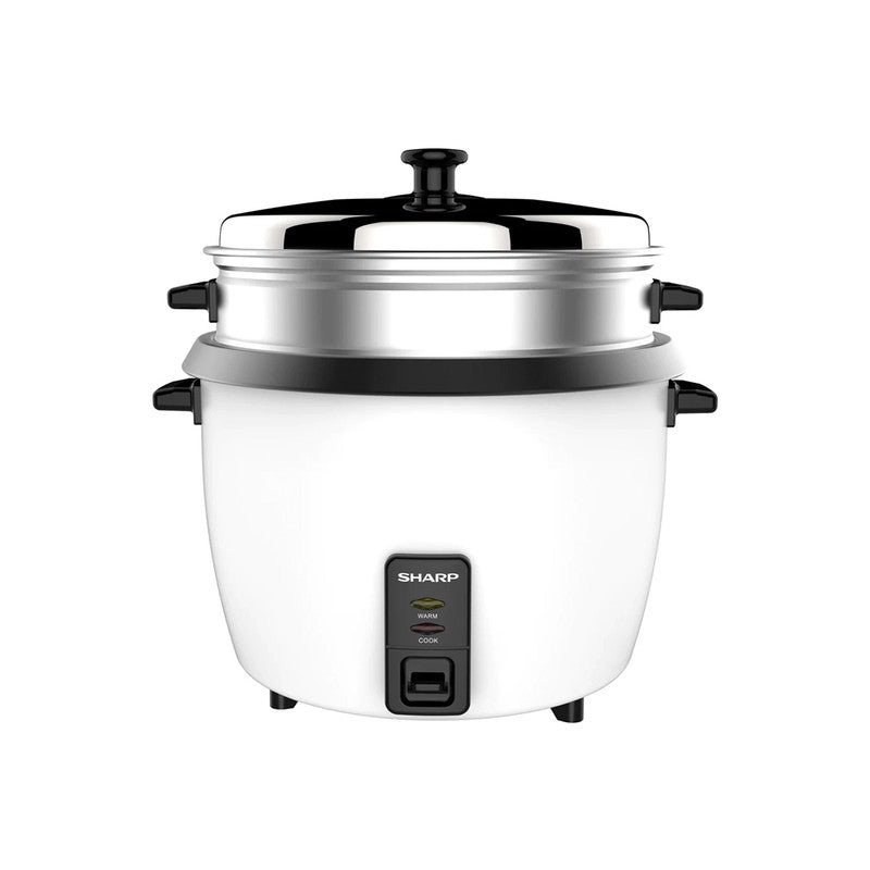 Sharp 2.8L White Rice Cooker Sharp 2.8L White Rice Cooker