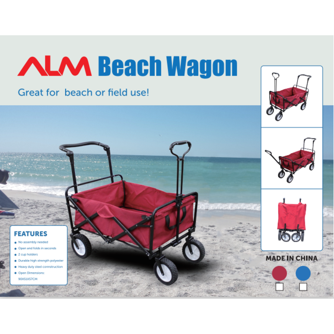 ALM Folding Beach Wagon | KTB-002 | Outdoor | Beach Trolleys, Outdoor |Image 1