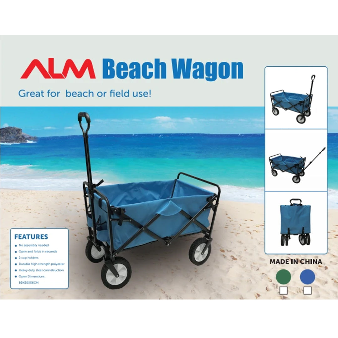 ALM Folding Beach Wagon | KTB-003 | Outdoor | Beach Trolleys, Outdoor |Image 1