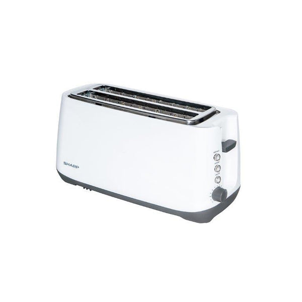 Sharp 4 Slice Toaster | kz-t12-w3 | Home Appliances | Grills & Toasters, Home Appliances, Small Appliances |Image 1