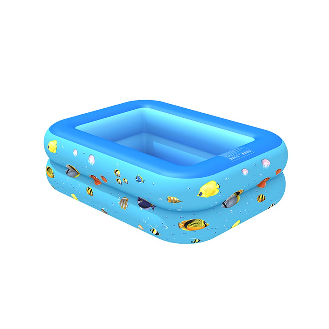 ALM Inflatable Square Pool 103X75X30Cm | LXS002 | Outdoor | Outdoor |Image 1