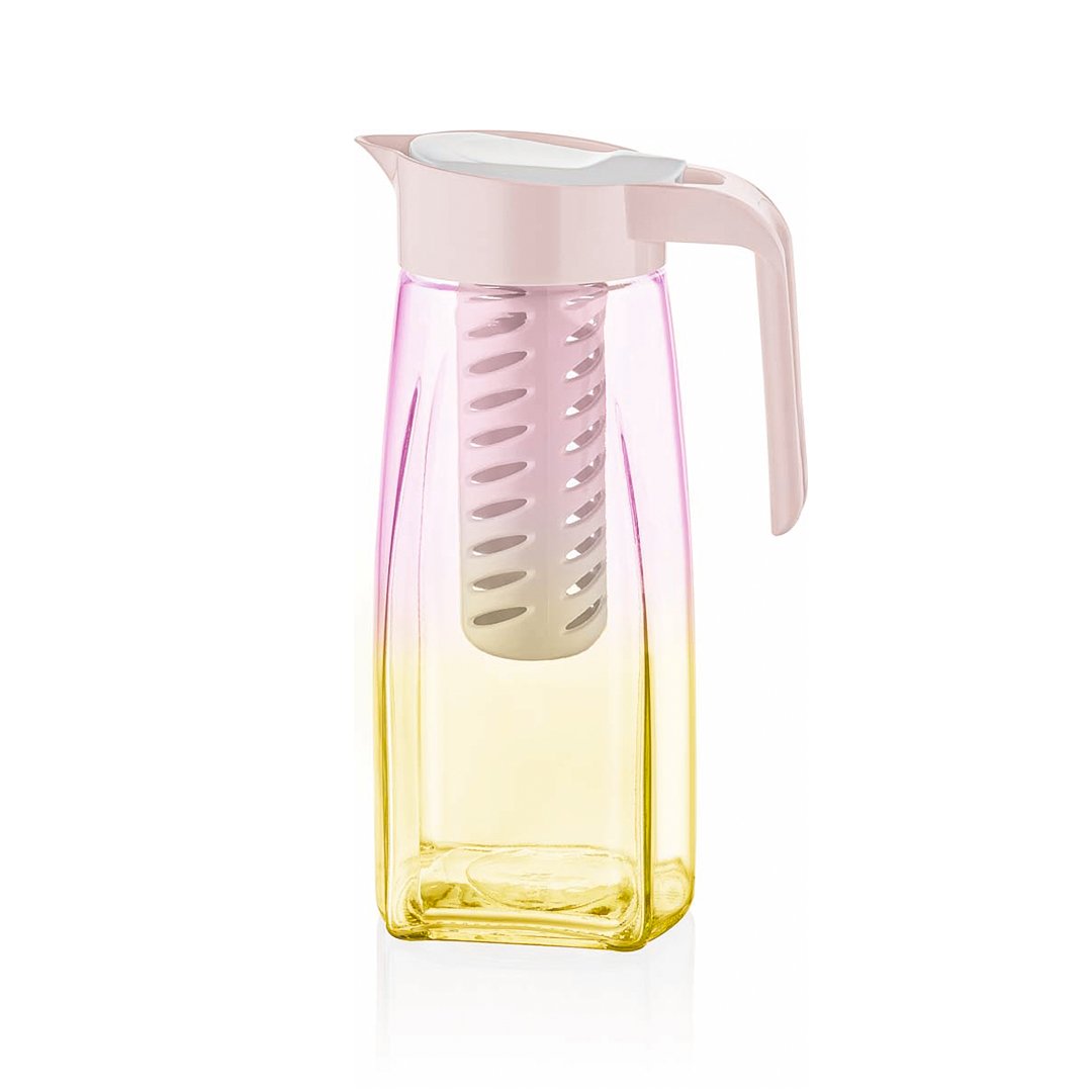 Miradan Aqua Colored Jug 1500Cc With Infuser M-321C | M-321C | Cooking & Dining | Containers & Bottles, Cooking & Dining |Image 1