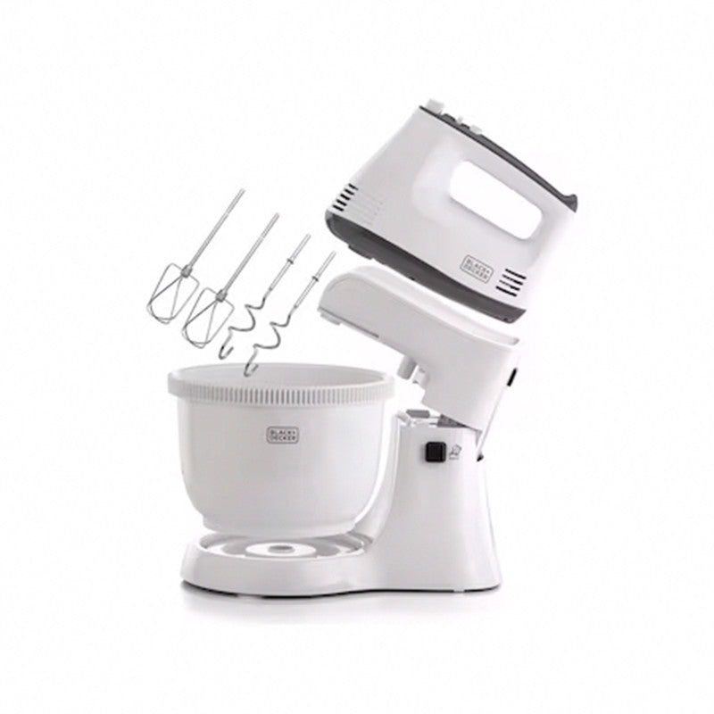 Black+Decker 300W Bowl & Stand Mixer Black+Decker 300W Bowl & Stand Mixer