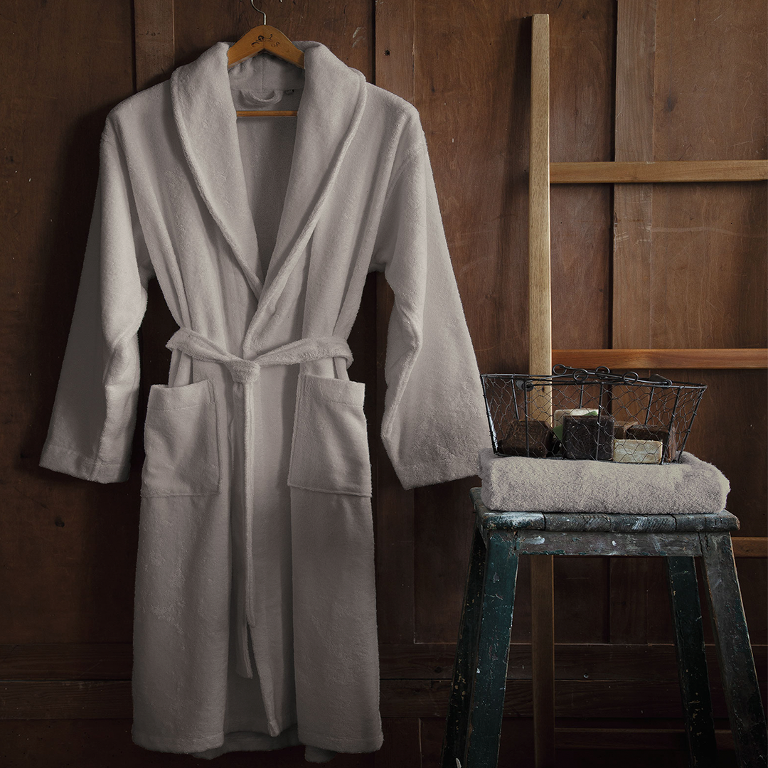 Bathrobe Bamboo+Cotton - 360Gsm Bathrobe Bamboo+Cotton - 360Gsm