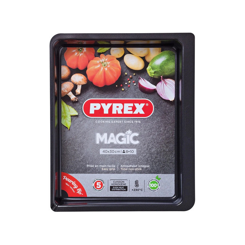 Pyrex 40 Cm Rectangular Roaster Pyrex 40 Cm Rectangular Roaster