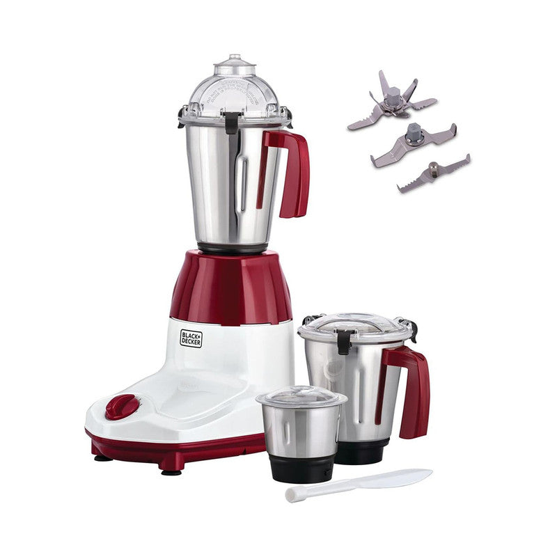 Black+Decker 750 Watts  3-In-1 Mixer Grinder | MG750-B5 | Home Appliances | Blenders, Home Appliances, Mixer Grinder, Small Appliances |Image 2