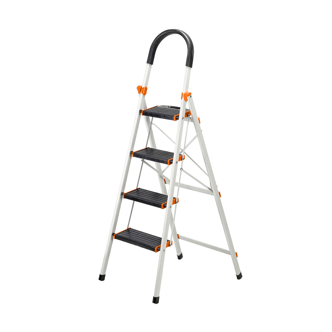 4 Steps Gold Life Step Ladder | MM-040 | DIY & Hardware, Ladders |Image 1