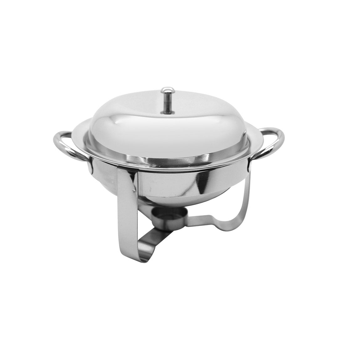 Round Mini Chafing Dish (19.2X14.3X16.5)Cm Msd-49145-5Inch | MSD-49145-5INCH | Cooking & Dining, Serveware |Image 1