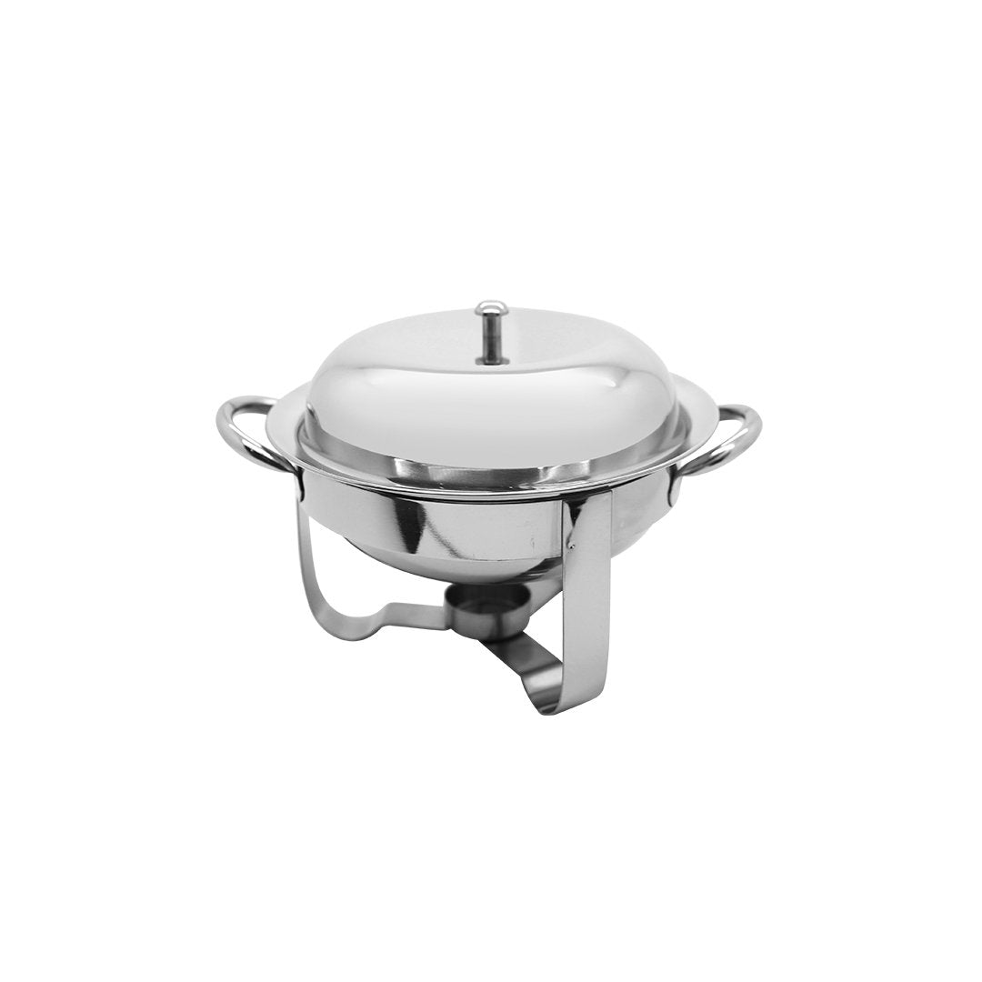 Round Mini Chafing Dish (21.8X16.1X16.5)Cm Msd-49145-6Inch | MSD-49145-6INCH | Cooking & Dining, Serveware |Image 1