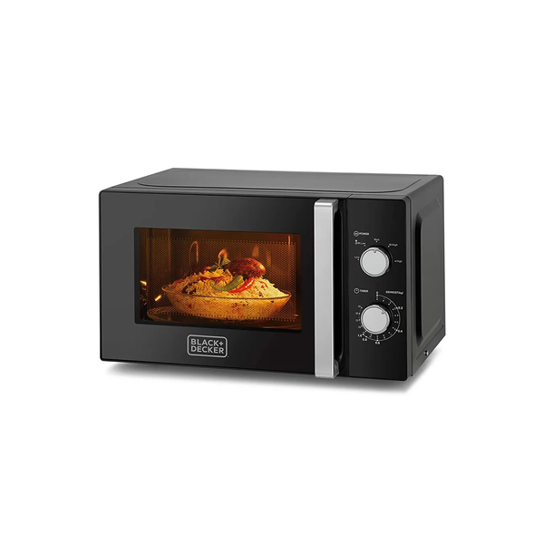 Black+Decker 20 Liters Microwave Oven | MZ2010P-B5 | Home Appliances | Electric Oven, Home Appliances, Microwaves, Small Appliances |Image 1