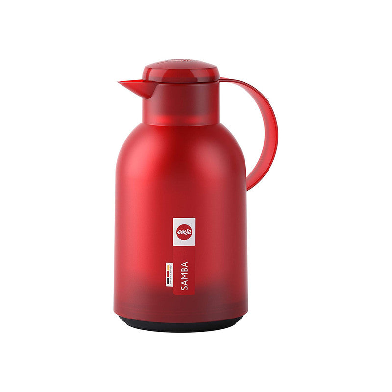Emsa Samba 1.5 Liter Red Flask | N4011700 | Cooking & Dining, Flasks |Image 1