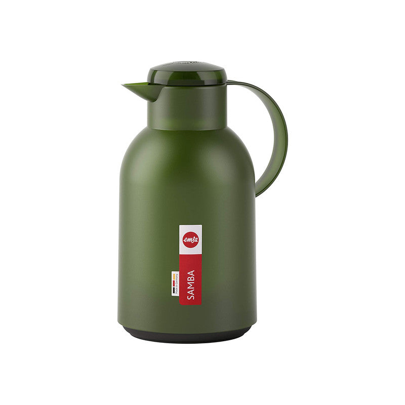 Emsa Samba 1.5 Liter Green Flask | N4012100 | Cooking & Dining, Flasks |Image 1