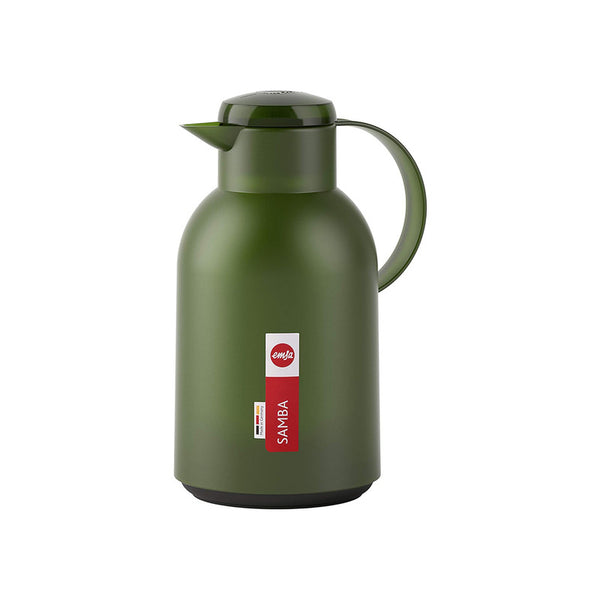 Emsa Samba 1.5 Liter Green Flask