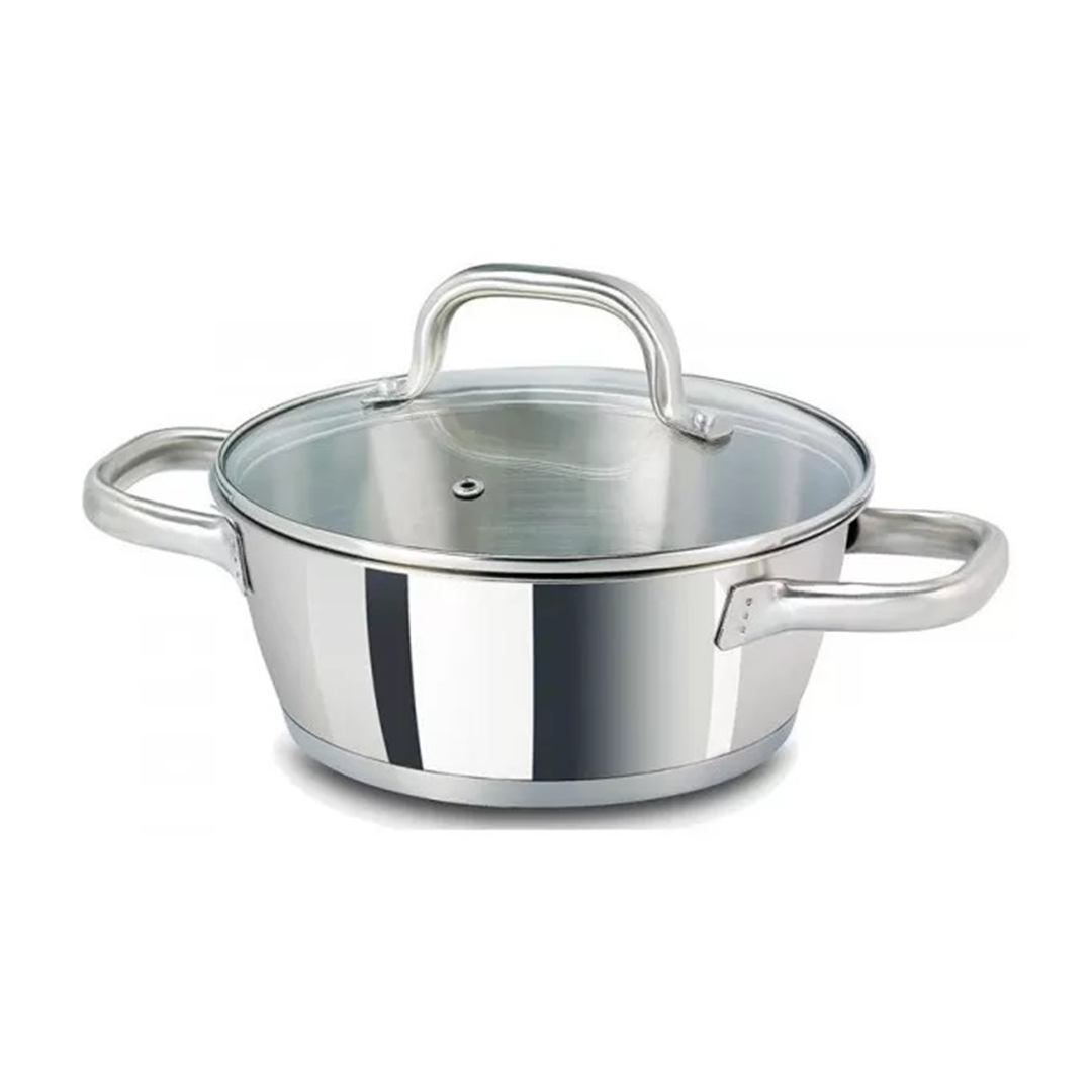 Vitrinor Bon Chef Brillo Stewpot 20Cm W/Lid | NV710114 | Cooking & Dining, Frying Pans & Pots |Image 1
