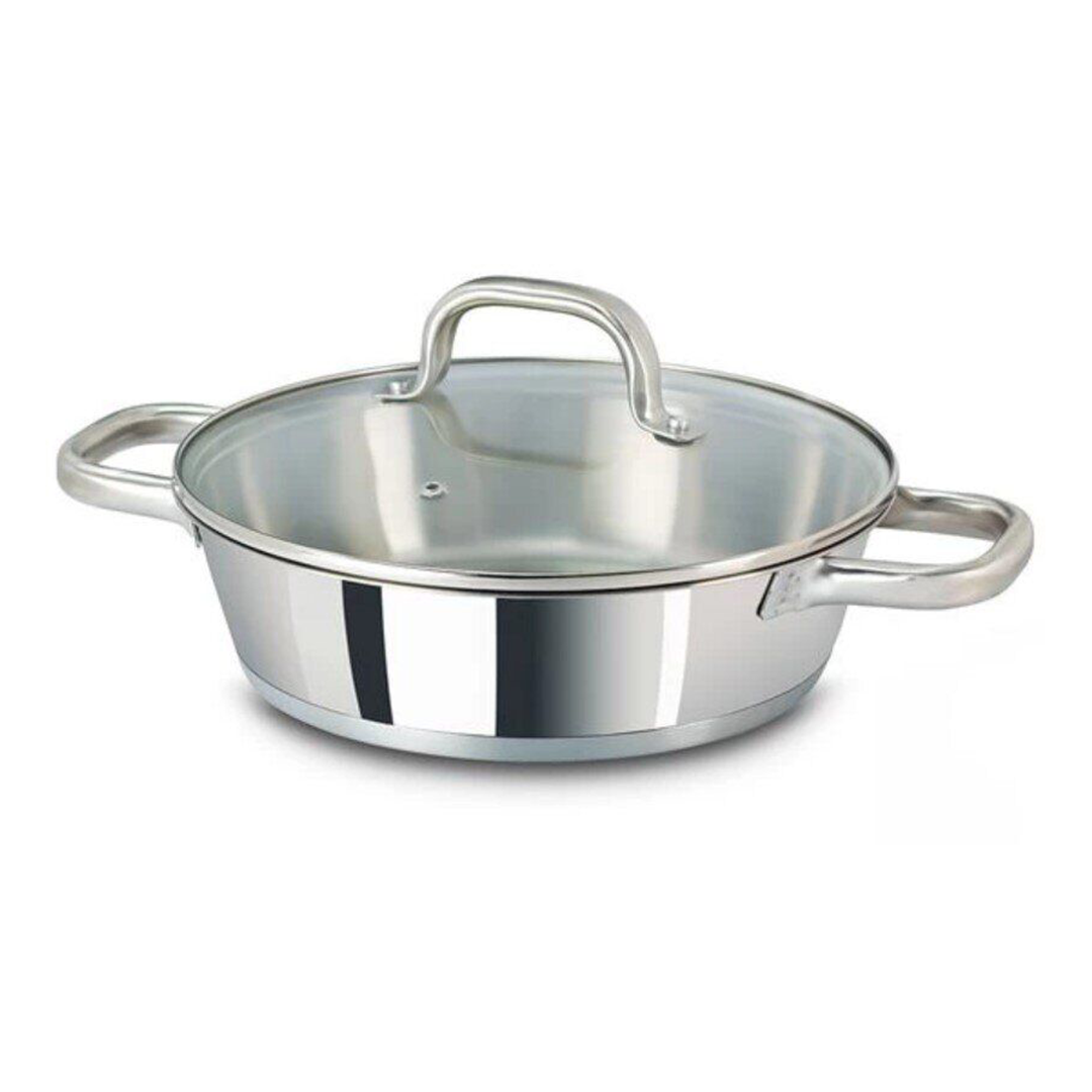 Vitrinor Bon Chef Brillo Shallow Casserole 28Cm | NV710129 | Cooking & Dining, Frying Pans & Pots |Image 1