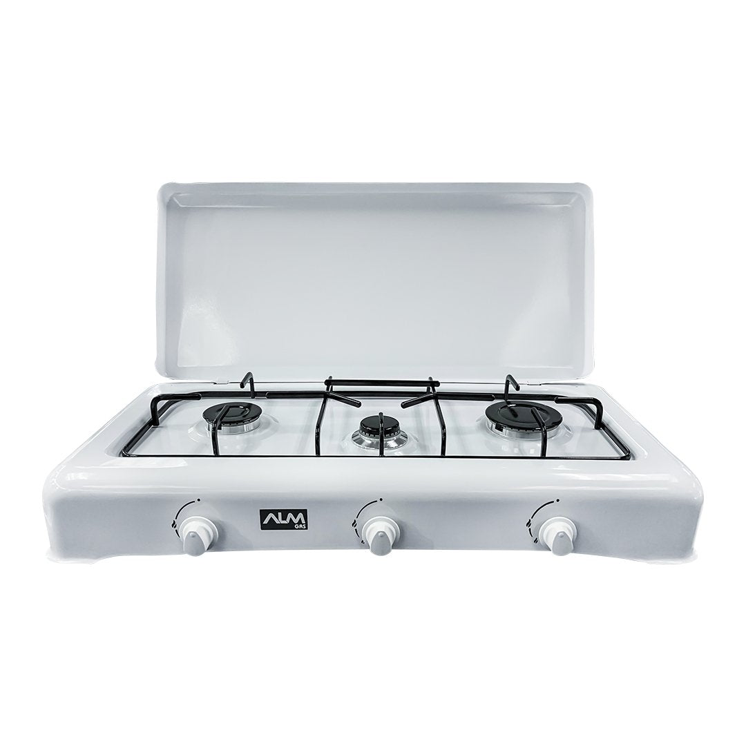 ALM 3 Burners Table Top Gas Cooker | O-310 | Home Appliances | Cookers, Gas Cooker, Home Appliances, Major Appliances |Image 1