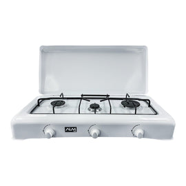 3 BURNERS TABLE TOP GAS COOKER