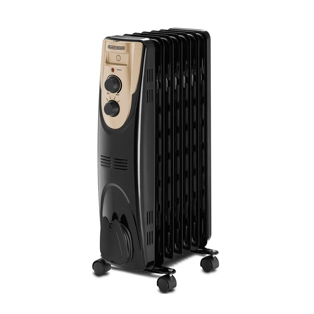 Black+Decker Oil Radiator  Heater 9 Fins  Or090D-B5 | OR090D-B5 | Home Appliances | Heaters, Home Appliances, Oil Radiator, Small Appliances |Image 1