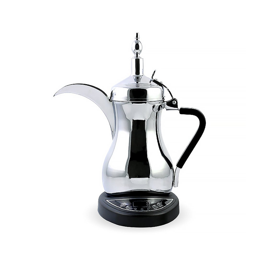 Electric Dallah Coffee Pot 1.0L - Silver Color | OSOF010-SILVER | Cooking & Dining, Flasks |Image 1