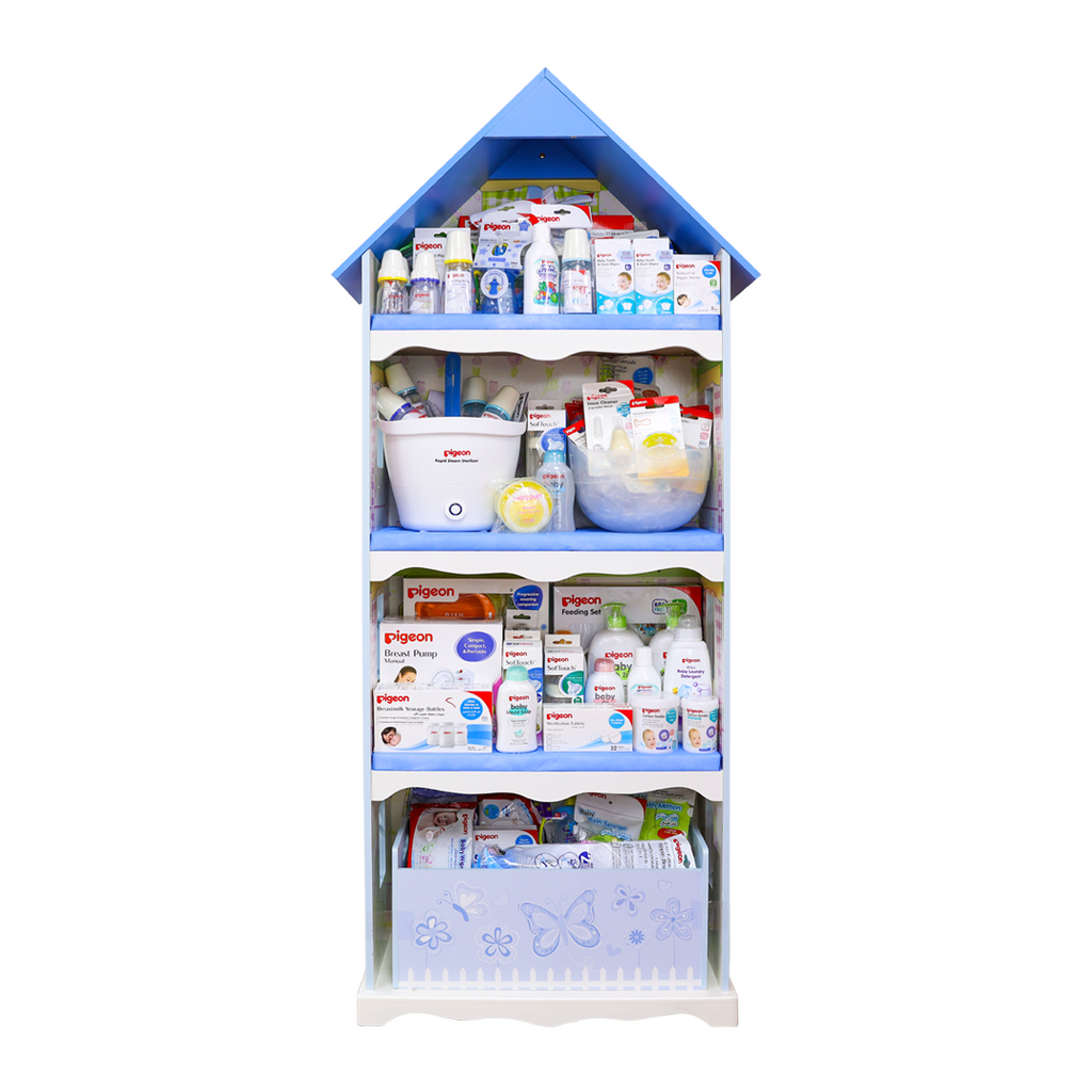 PIGEON BABY PRODUCTS FULL SET P-3200