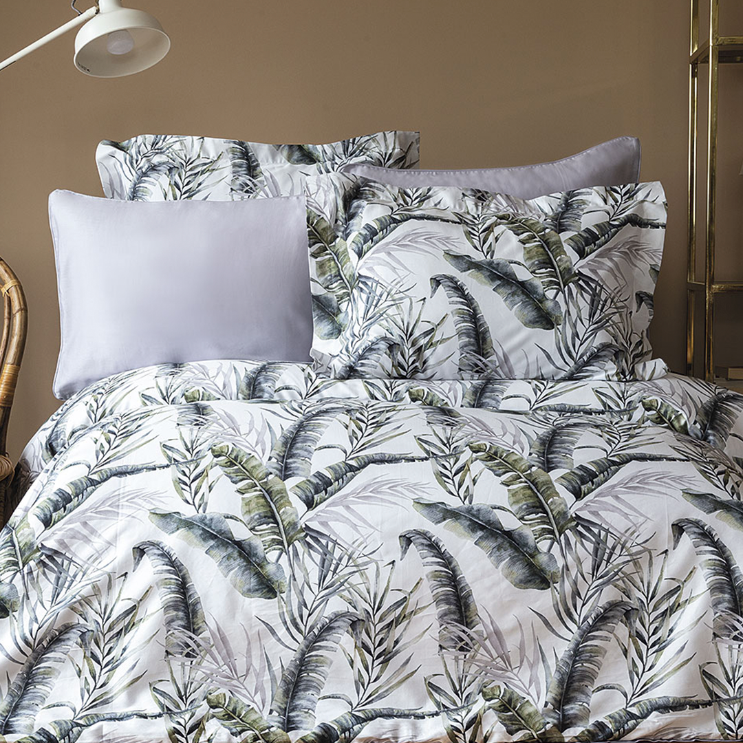 Cotton Satin Bed Set 210Tc | PALMARIVA | Home & Linen | Bed Covers, Home & Linen |Image 1