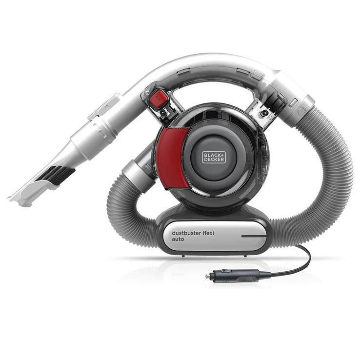 Black+Decker 12V Dustbuster Flexi Car Vacuum | PD1200AV-XJ | Home Appliances, Small Appliances, Vacuum Cleaners |Image 1