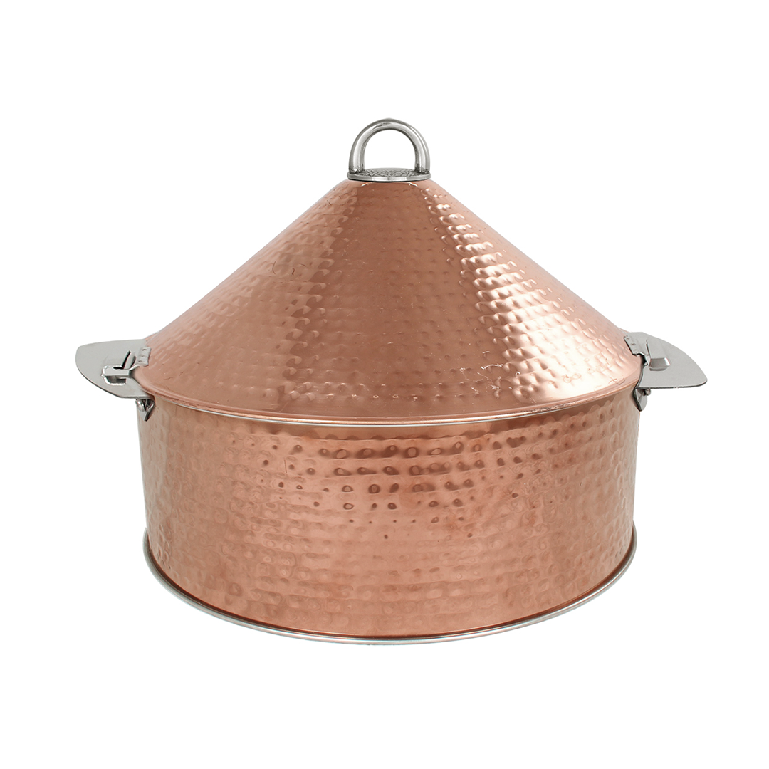 Pyramid Shape Hotpot W/Milano & Copper 25Cm Php-46009 | PHP-46009 | Cooking & Dining, Hot Pots |Image 1