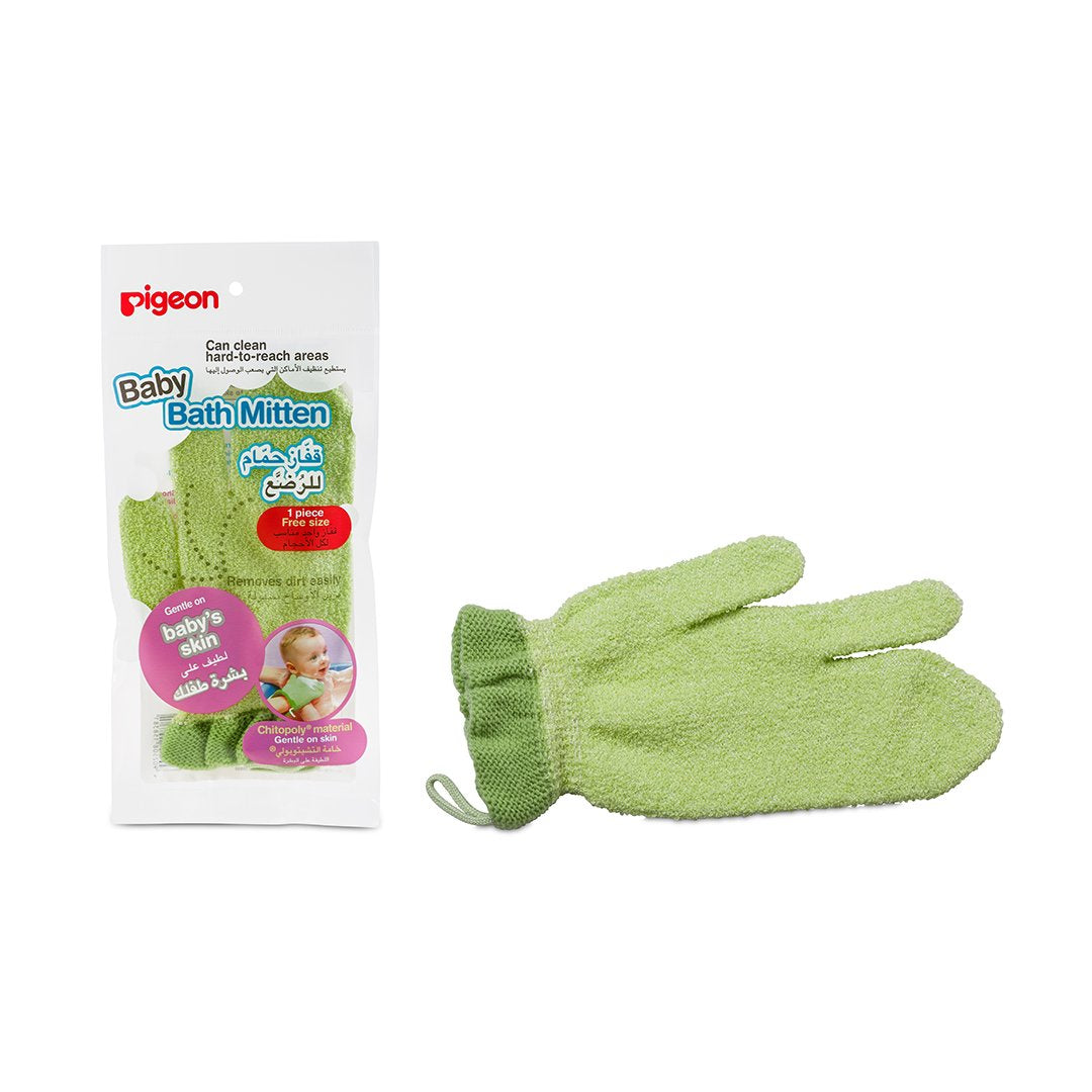 Pigeon Bath Mitten | PM15838 | Baby Care | Baby Care |Image 1