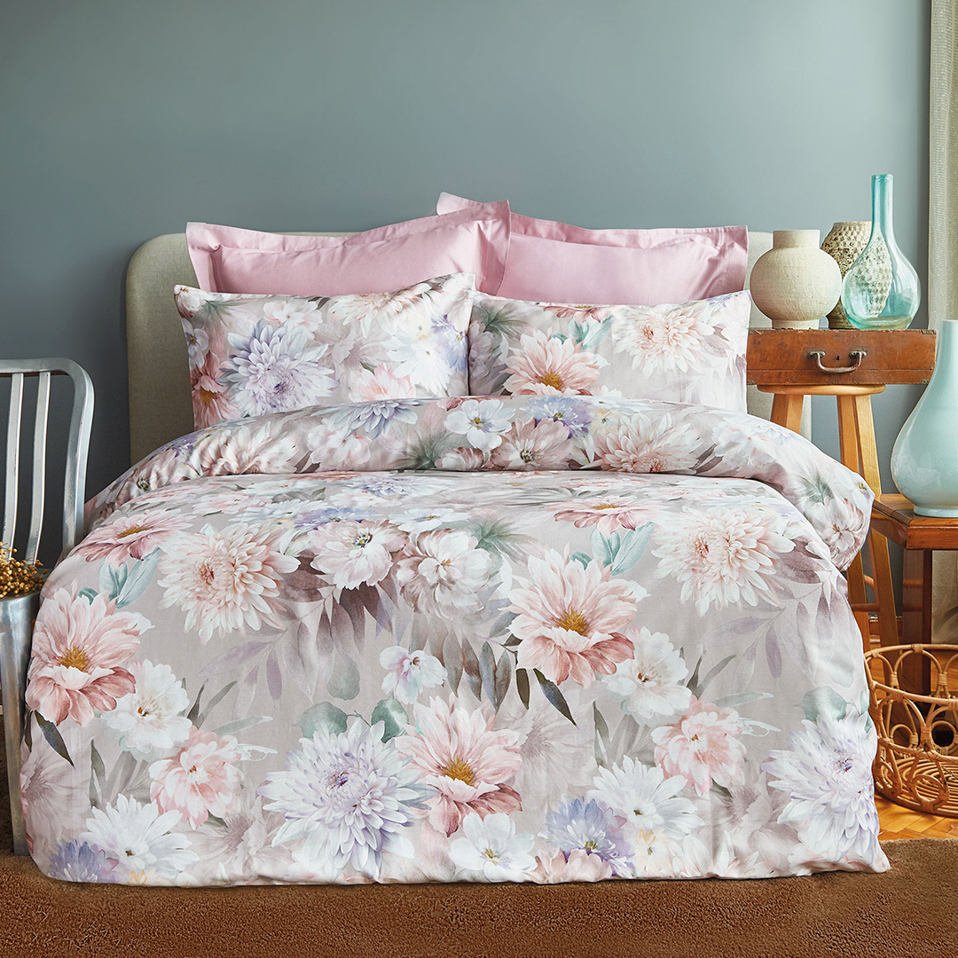 Cotton Bed Set 210 Tc | POLIERE | Home & Linen | Bed Covers, Bed Sheets, Home & Linen |Image 1