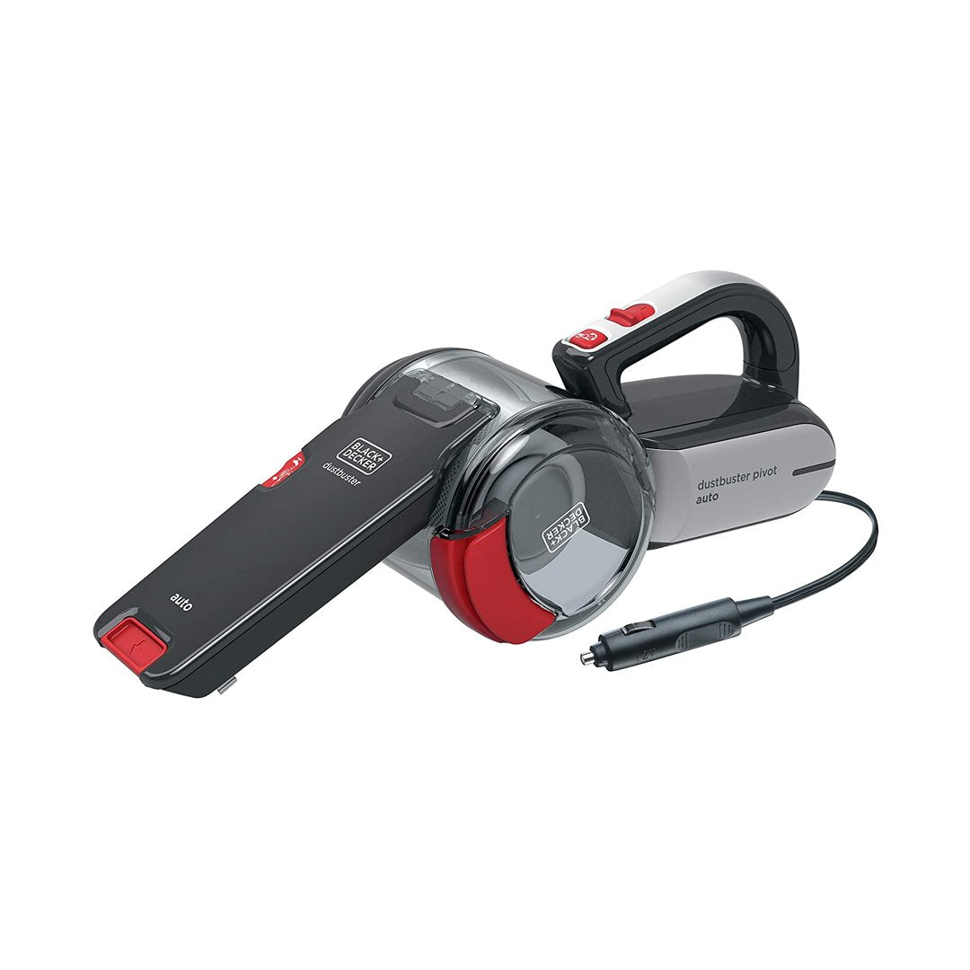 Black+Decker 12V Dc Pivot Auto Vacuum Cleaner | PV1200AV-B5 | Home Appliances, Small Appliances, Vacuum Cleaners |Image 1