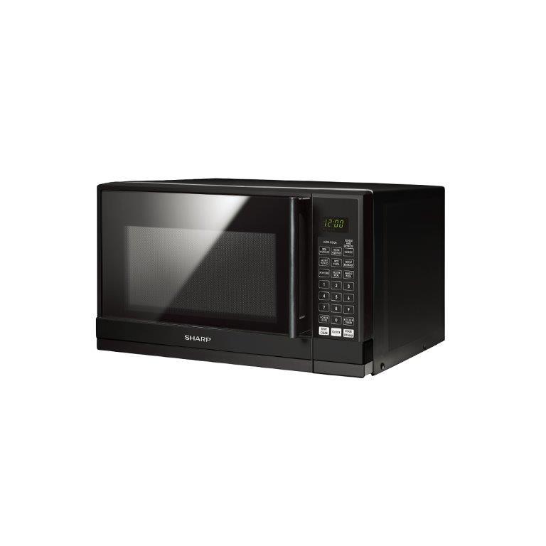 Sharp 20 Liters Black Microwave Oven | R-20GHM-BK3 | Home Appliances, Microwaves, Small Appliances |Image 1