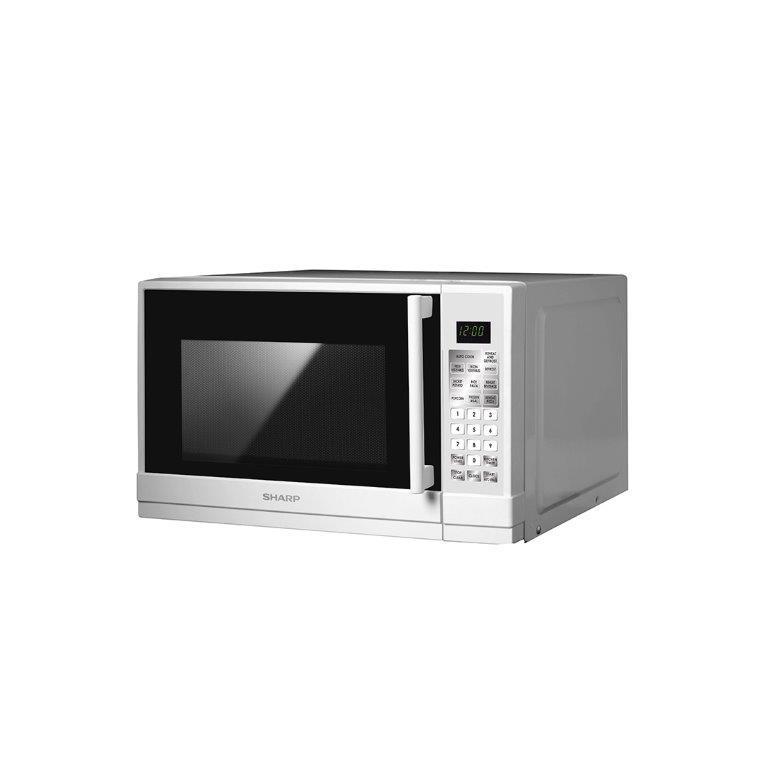 Sharp 20 Liters Microwave Oven | R-20GHM-WH3 | Home Appliances, Microwaves Kitchen Appliances, Small Appliances |Image 1