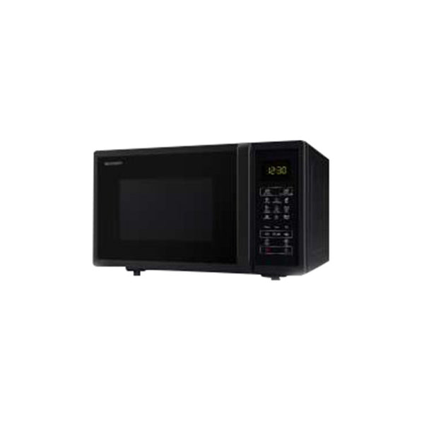 Sharp 25 Liters Black Microwave Oven