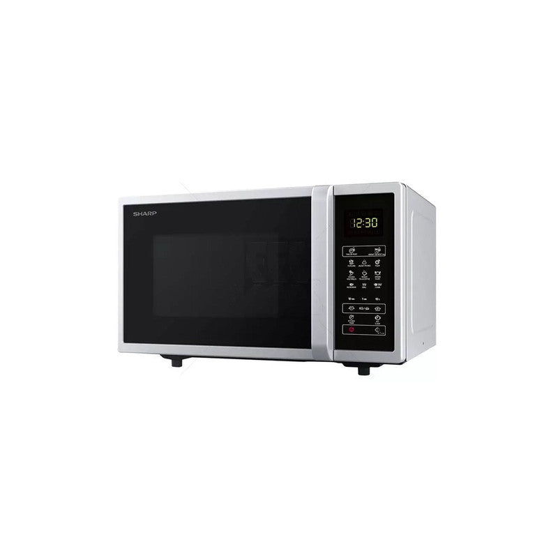 Sharp 25 Liters Silver Microwave Oven | R-25CTS | Home Appliances, Microwaves, Small Appliances |Image 1