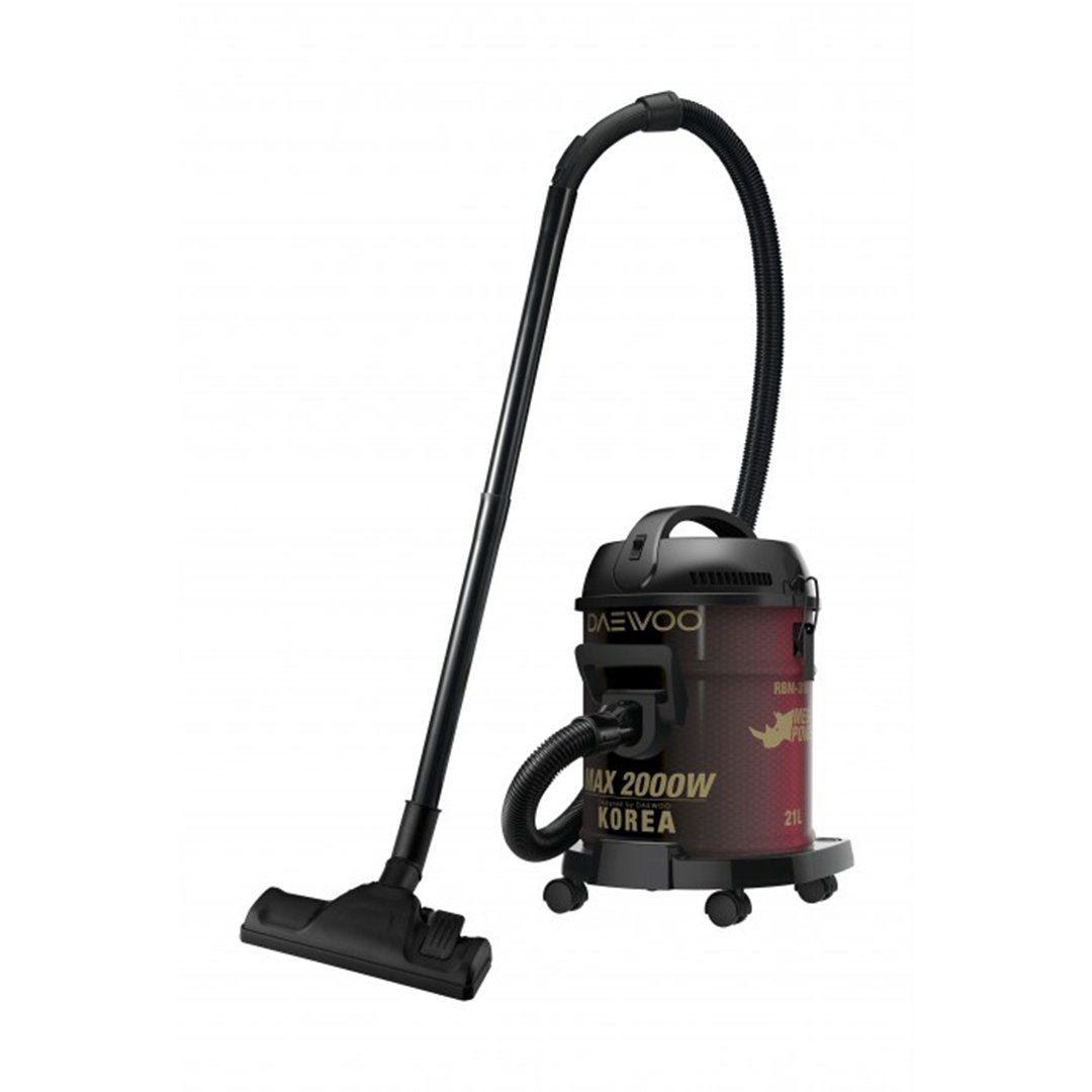 Daewoo 2000 Watts Drum Vacuum Cleaner | RBM-310 | Home Appliances, Small Appliances, Vacuum Cleaners |Image 1