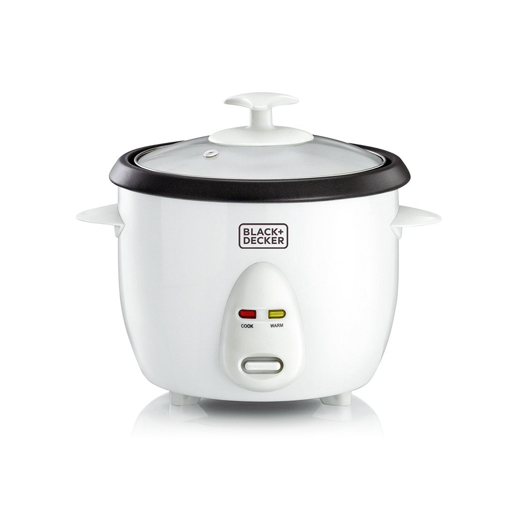 Black+Decker 1 Liter Non-Stick Rice Cooker | RC1050-B5 | Home Appliances, Rice Cookers, Small Appliances |Image 1